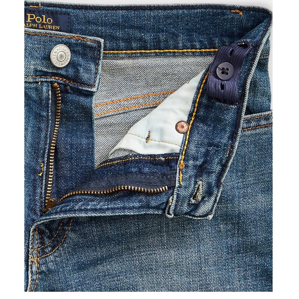 Polo Ralph Lauren kids jeans. Sullivan slim size 12 probably never worn. - Picture 4 of 10